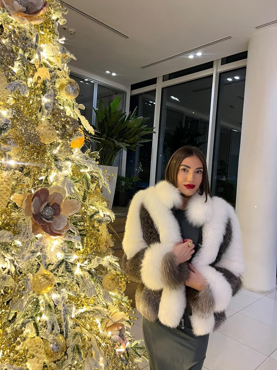 Mixed color fox model