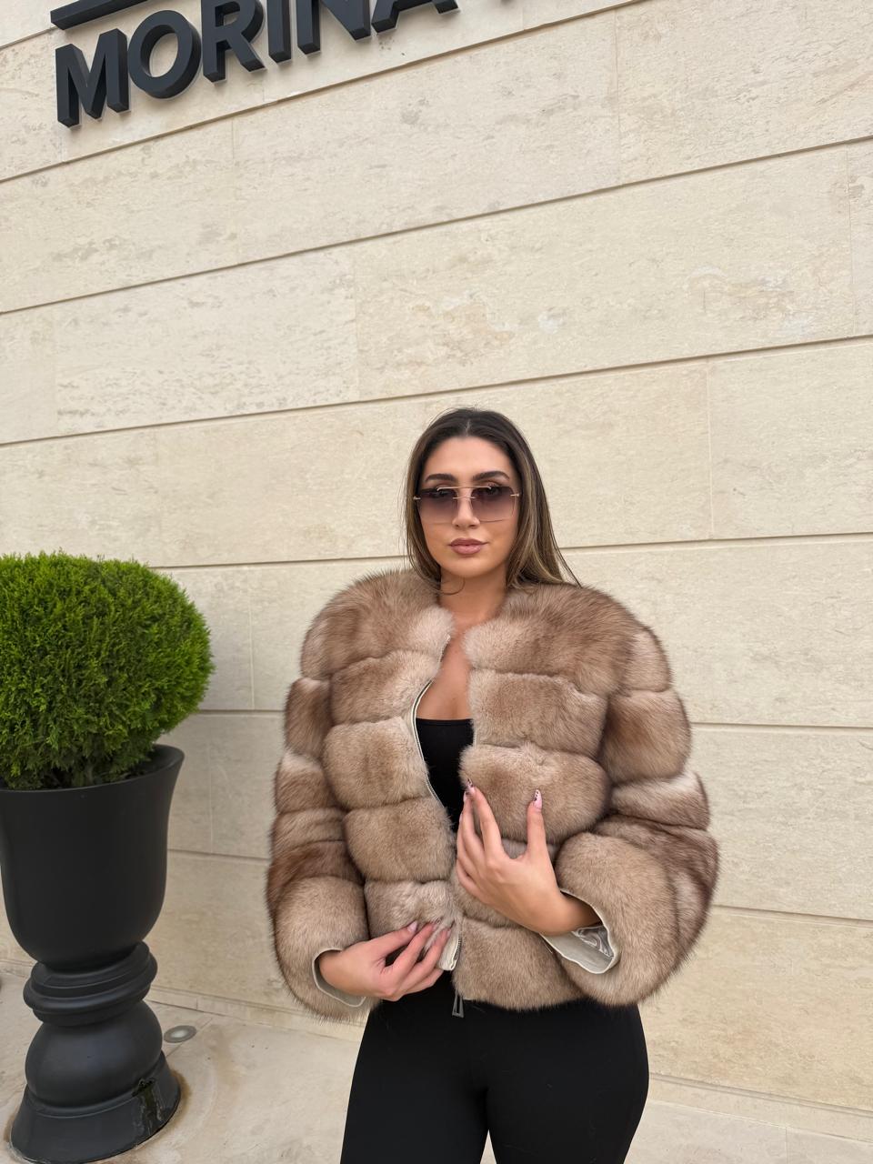 Dirty beige fox simple model