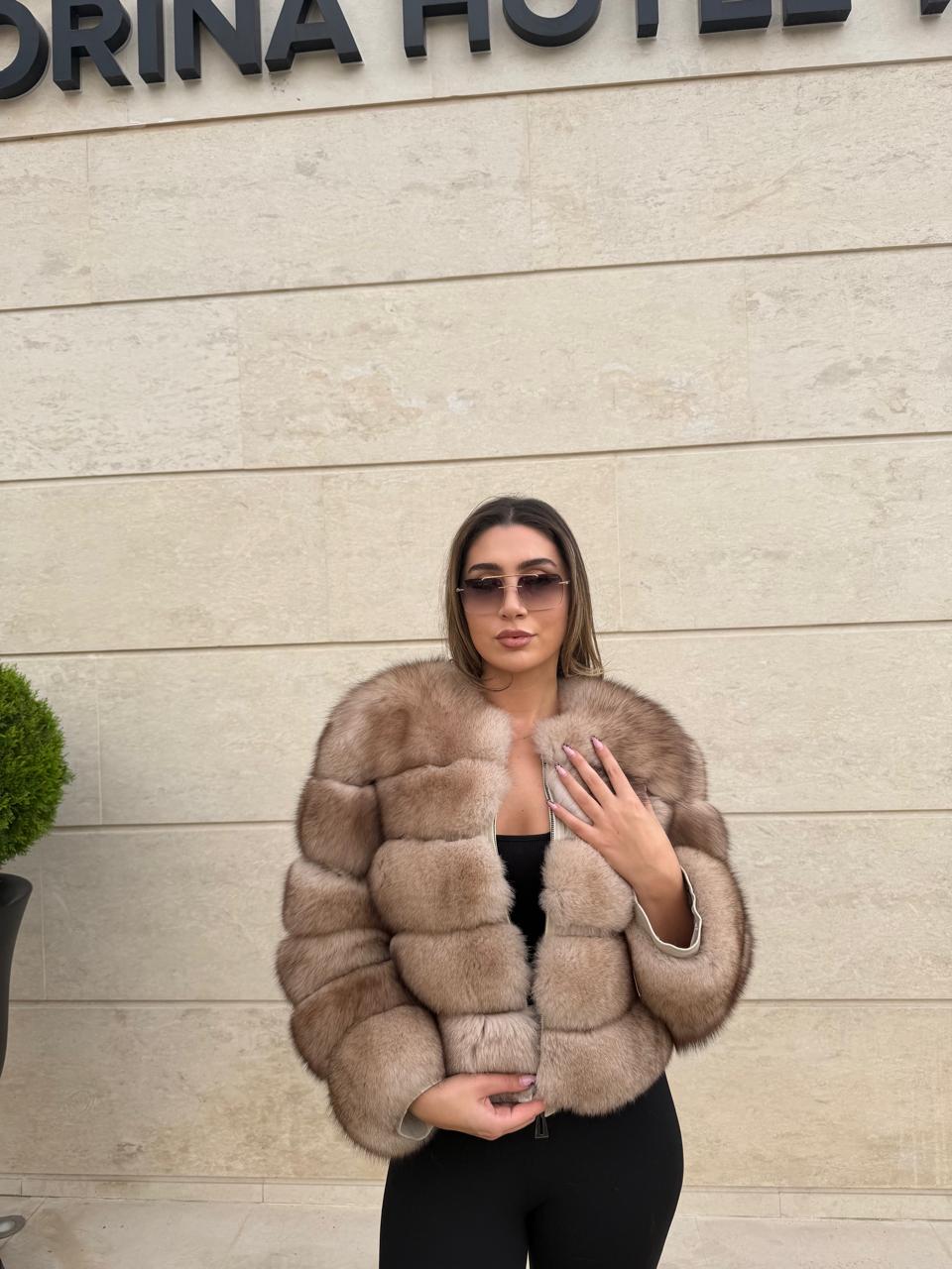 Dirty beige fox simple model