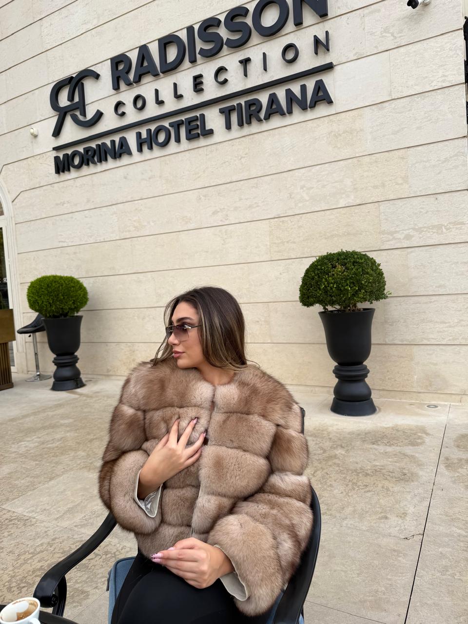 Dirty beige fox simple model