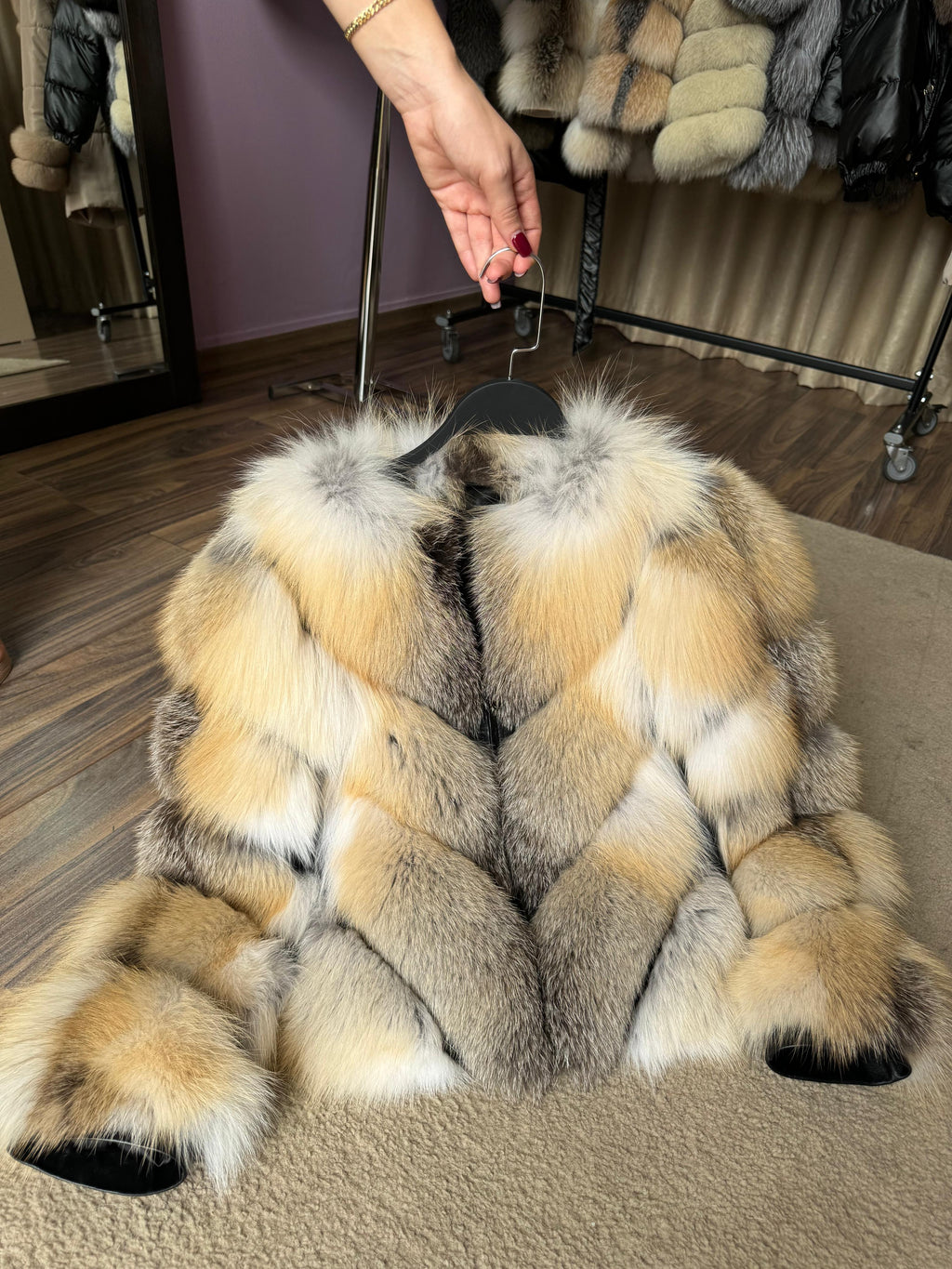 Golden island fox 2n1 model