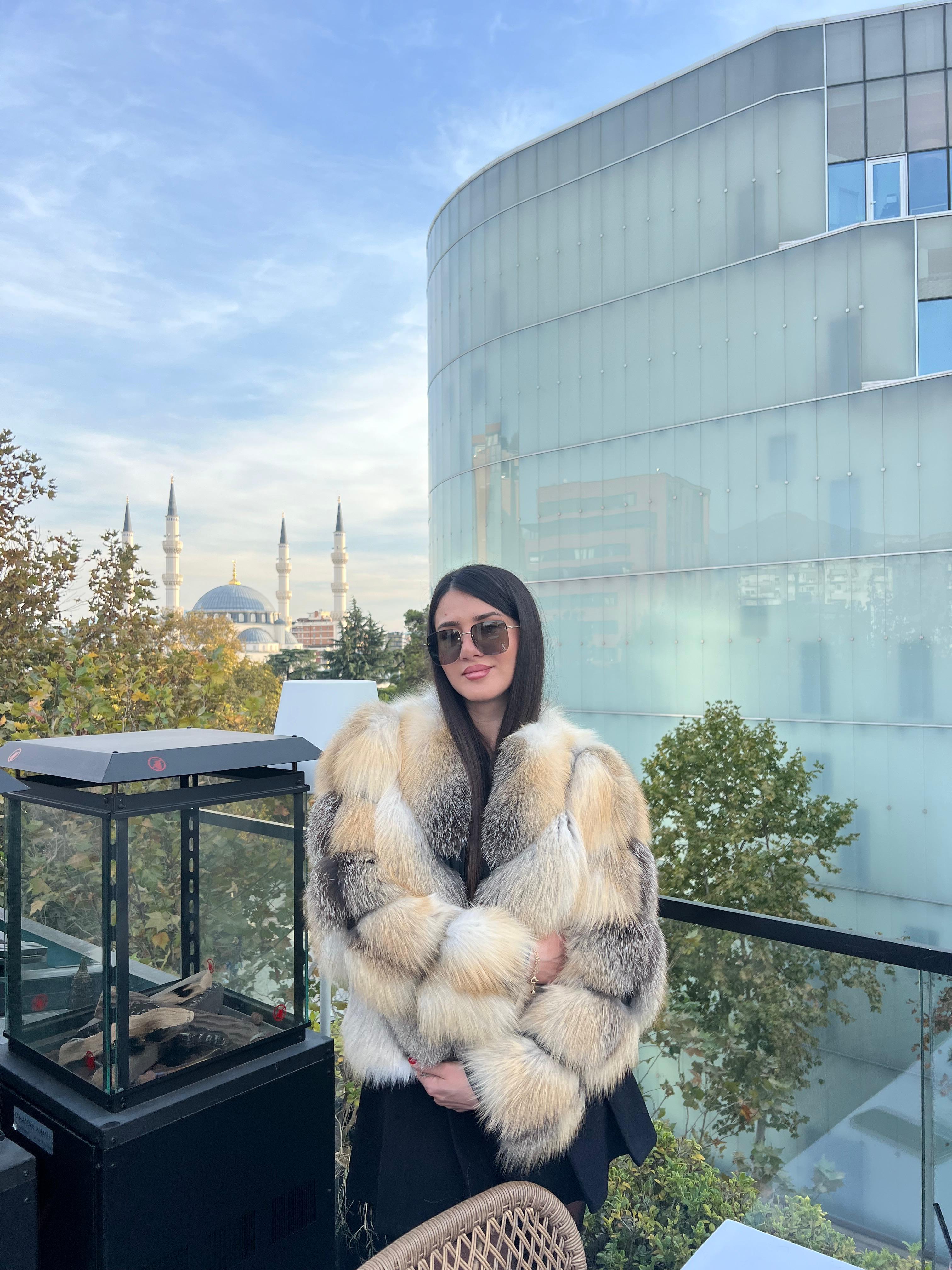 Golden island fox 2n1 model