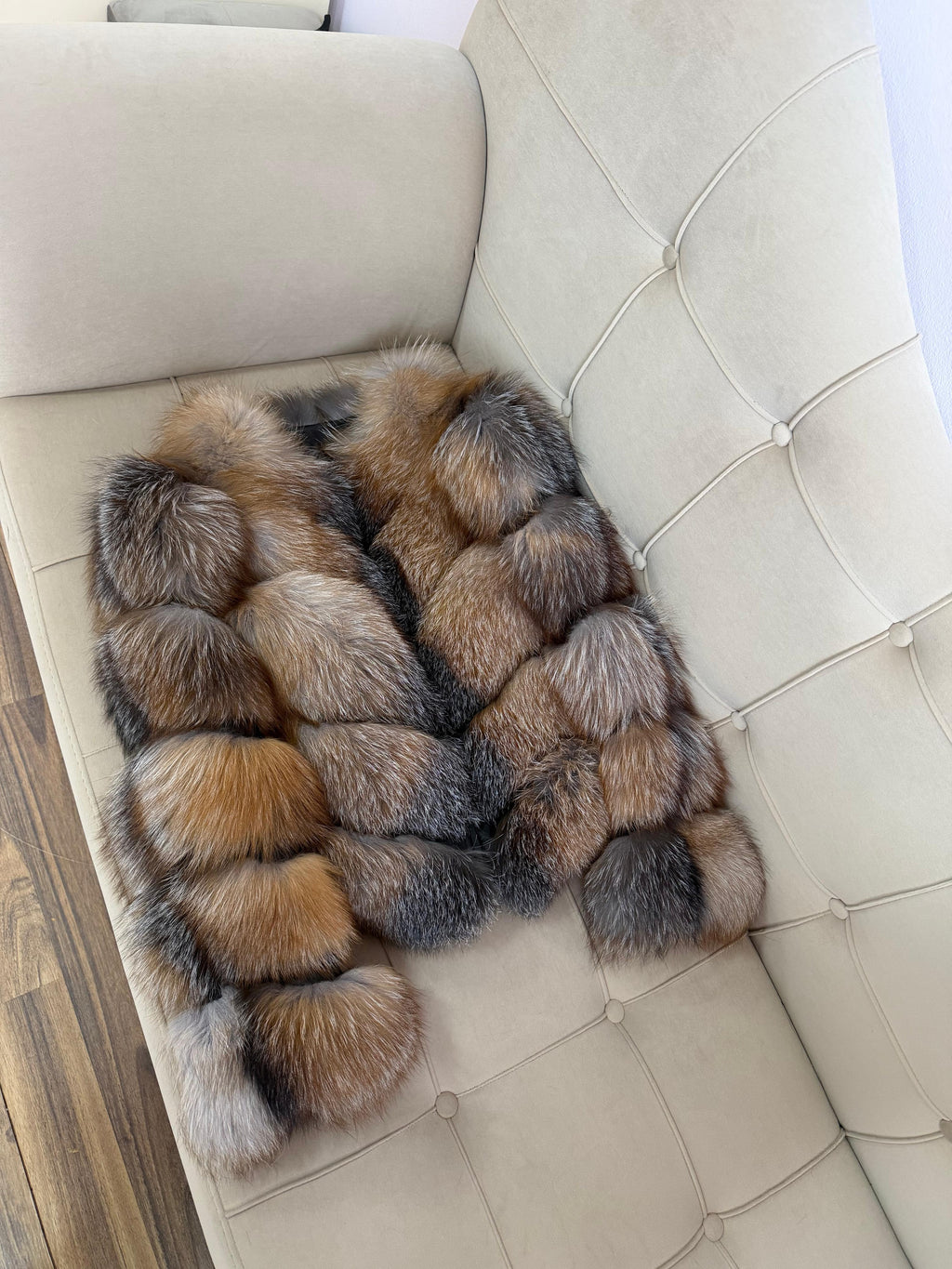 Full red fox model 2n1