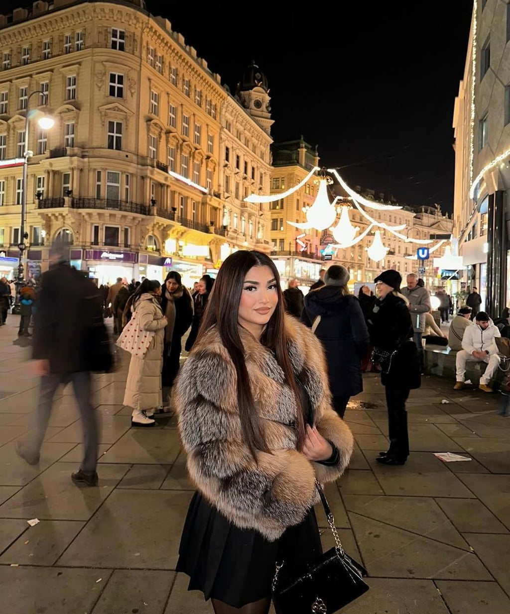 Full red fox model 2n1