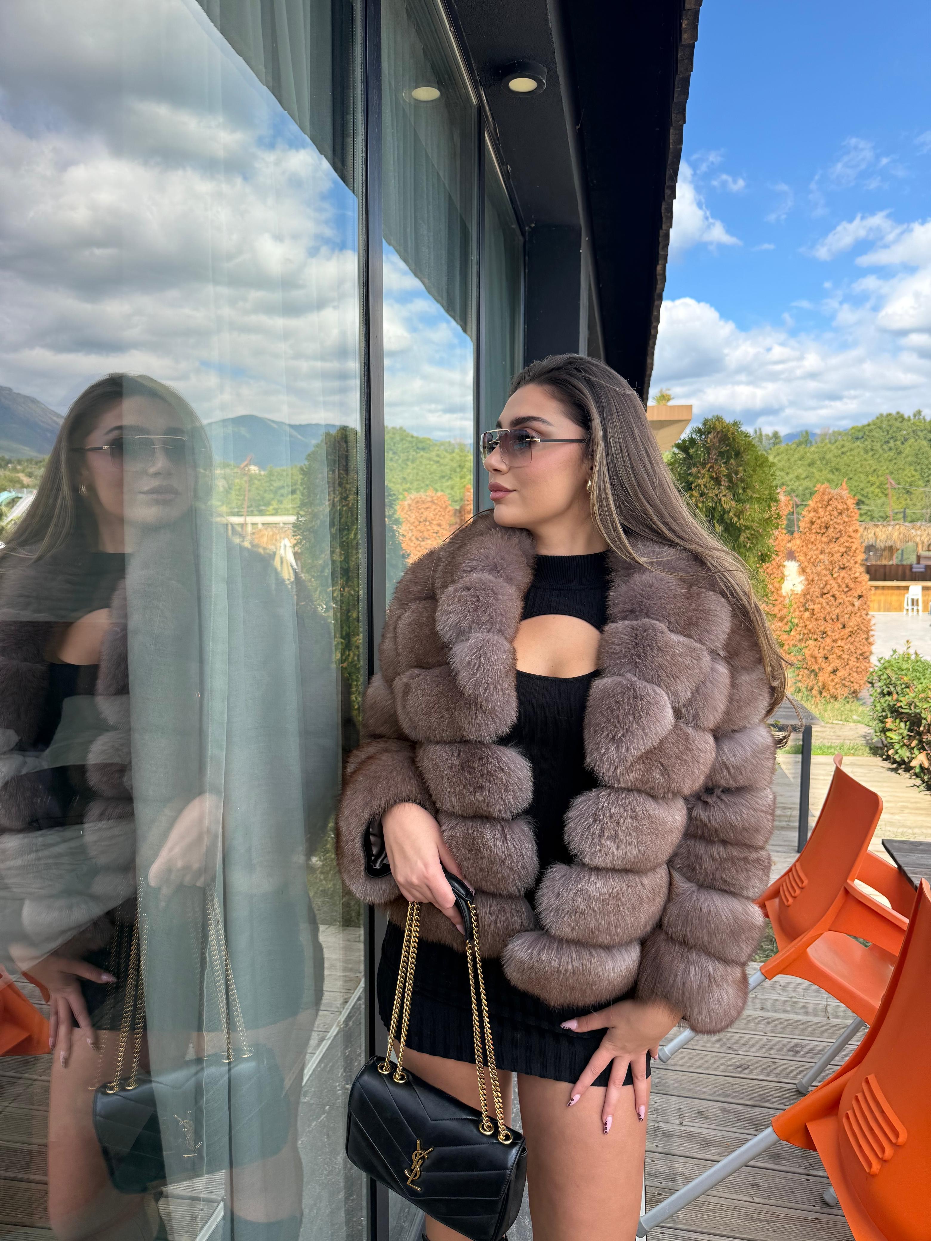 Russian light fox model