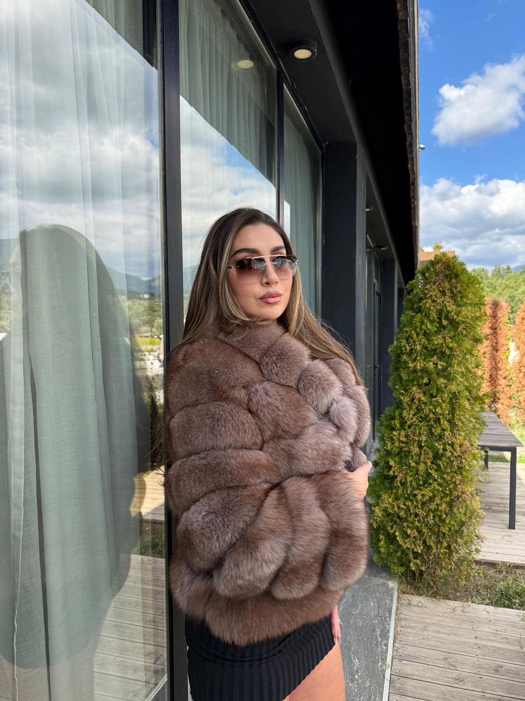 Russian light fox model