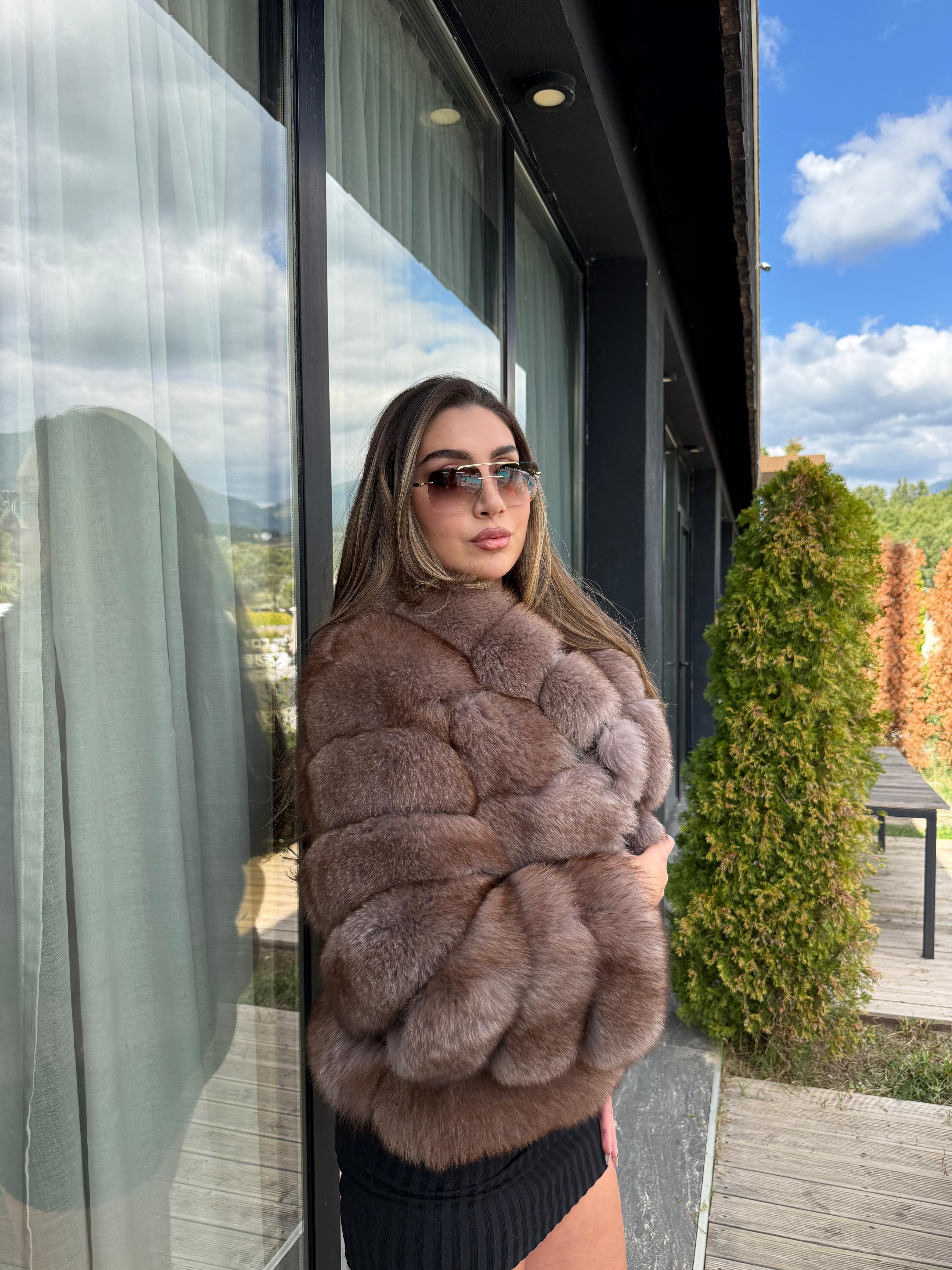 Russian light fox model