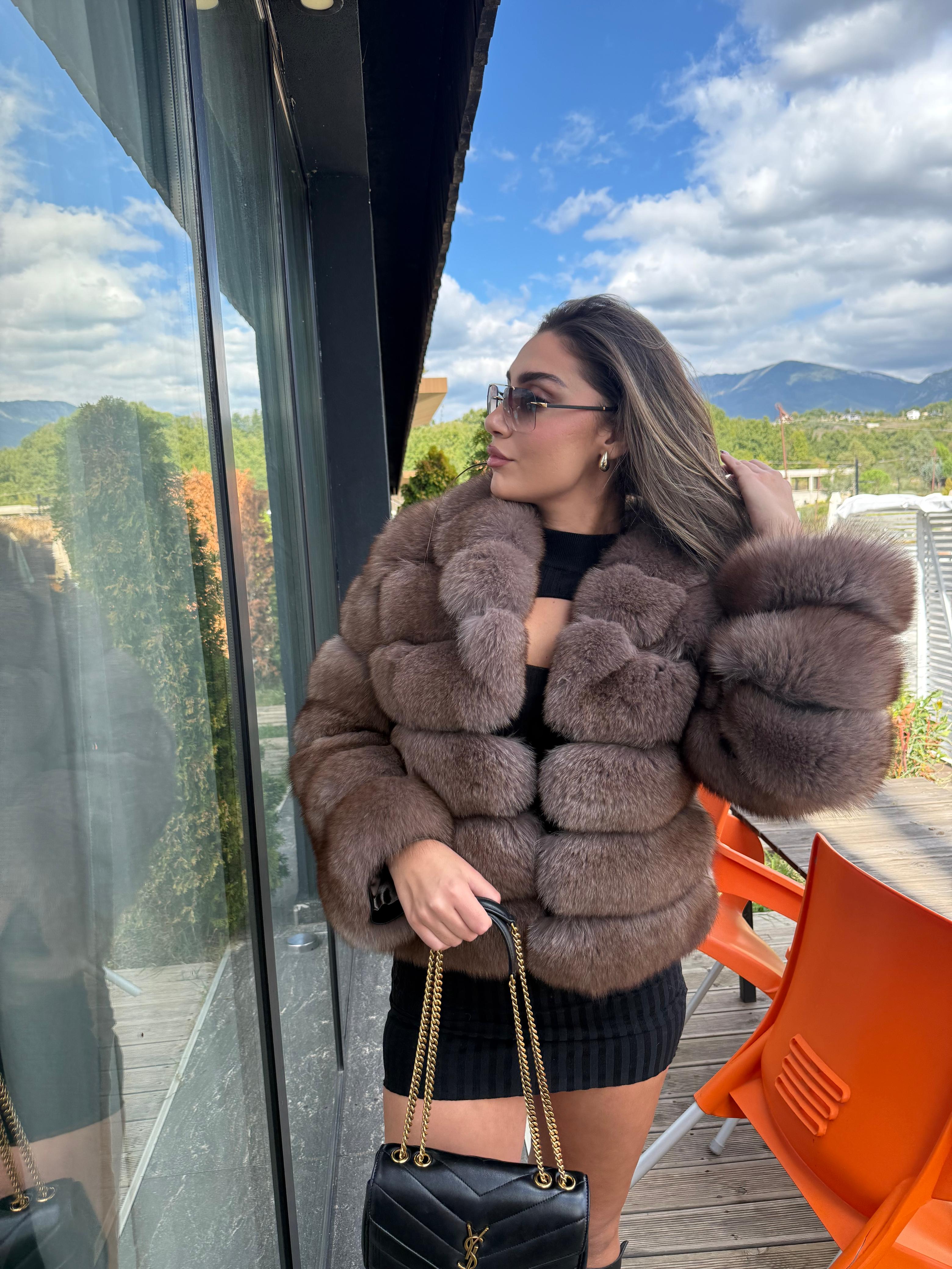 Russian light fox model