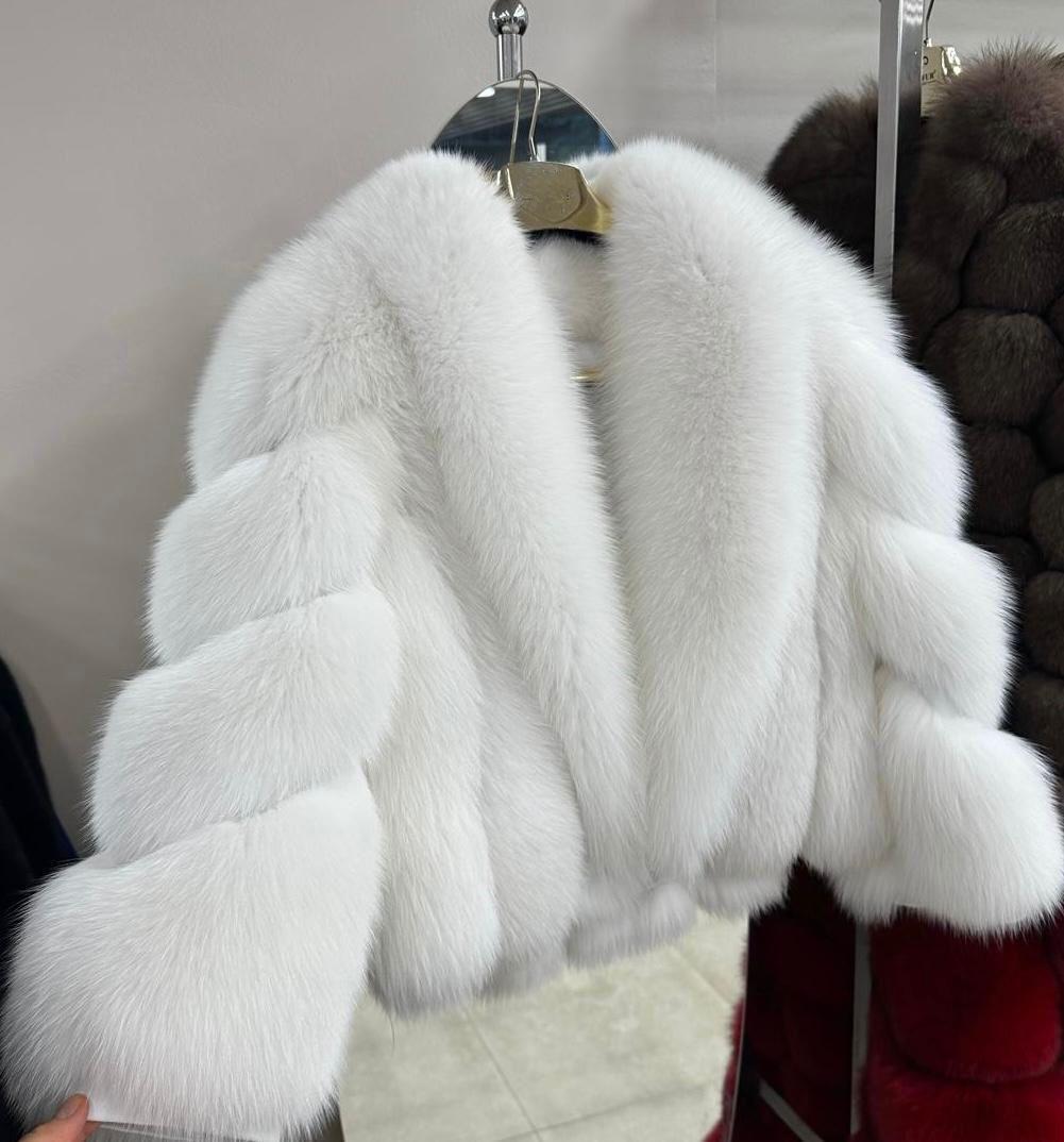 Snow flakes fox model