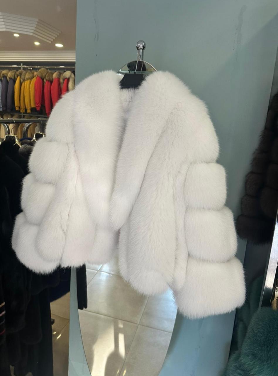 Snow flakes fox model