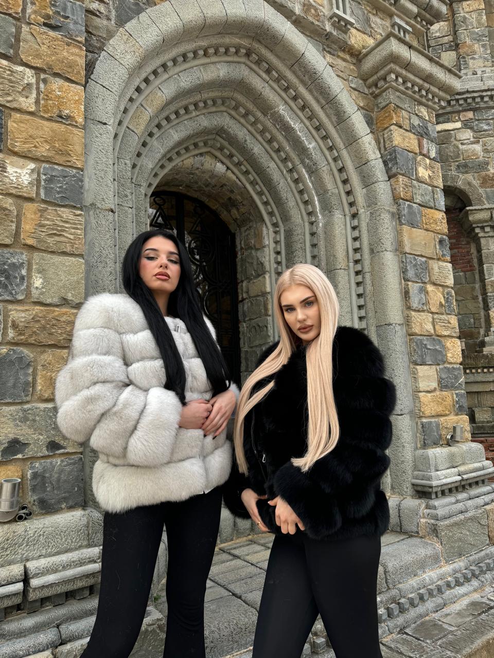 Repeat 2n1 black fox