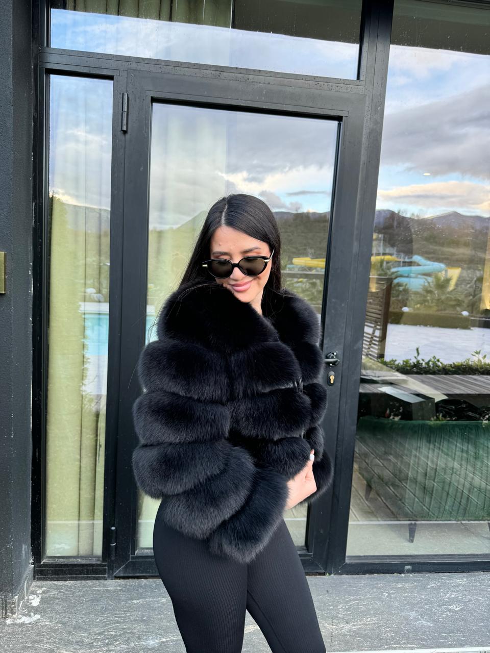 Repeat 2n1 black fox