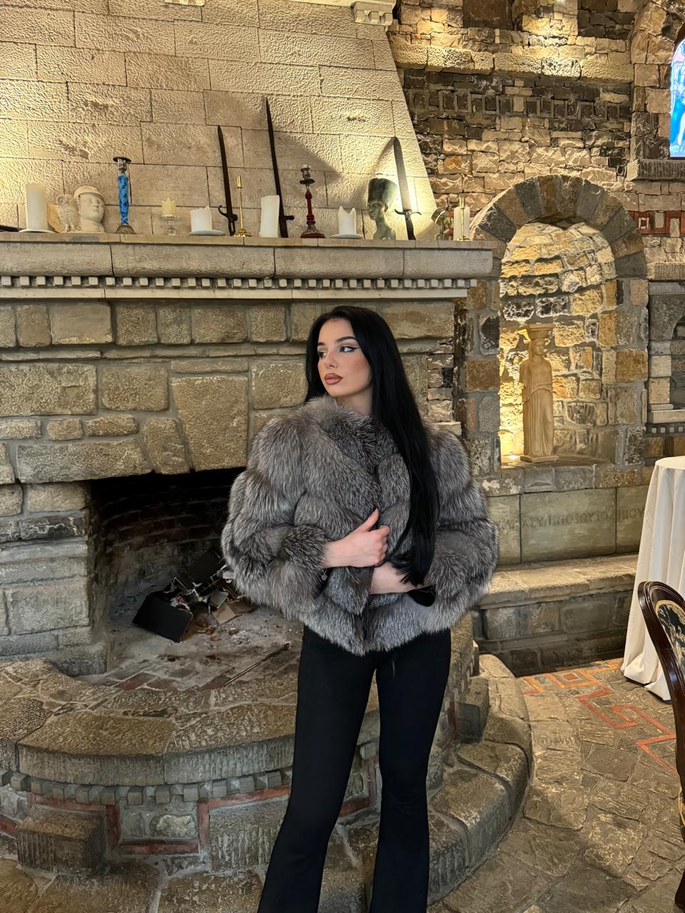 Full fox silver 2n1 model