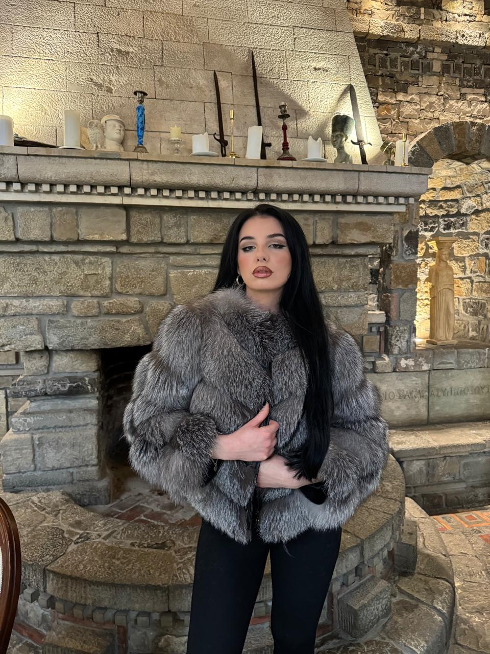 Full fox silver 2n1 model