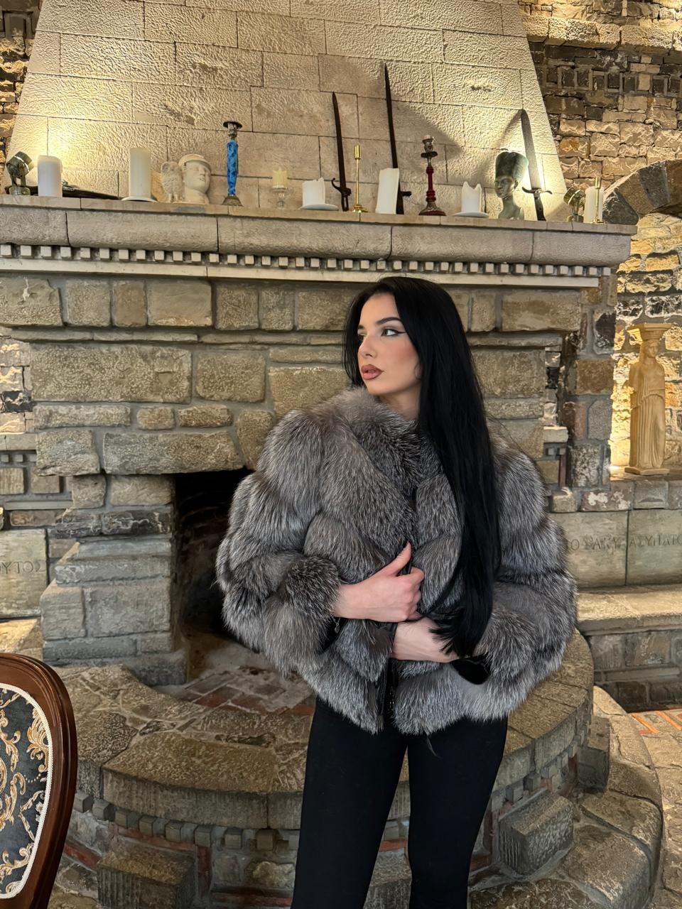 Full fox silver 2n1 model