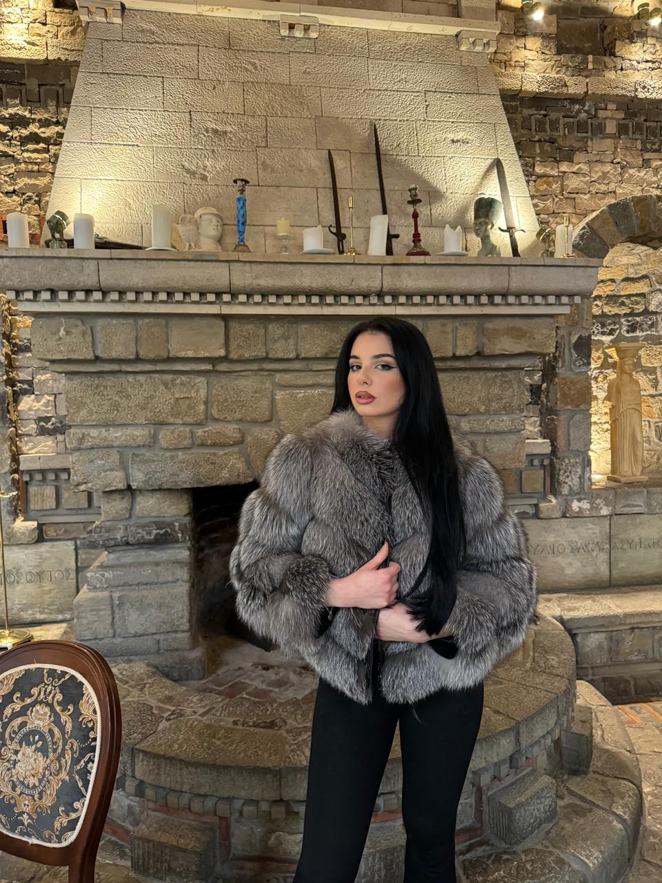 Full fox silver 2n1 model