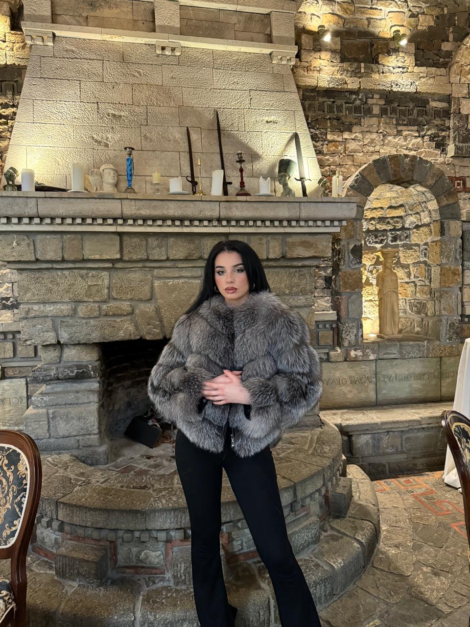 Full fox silver 2n1 model