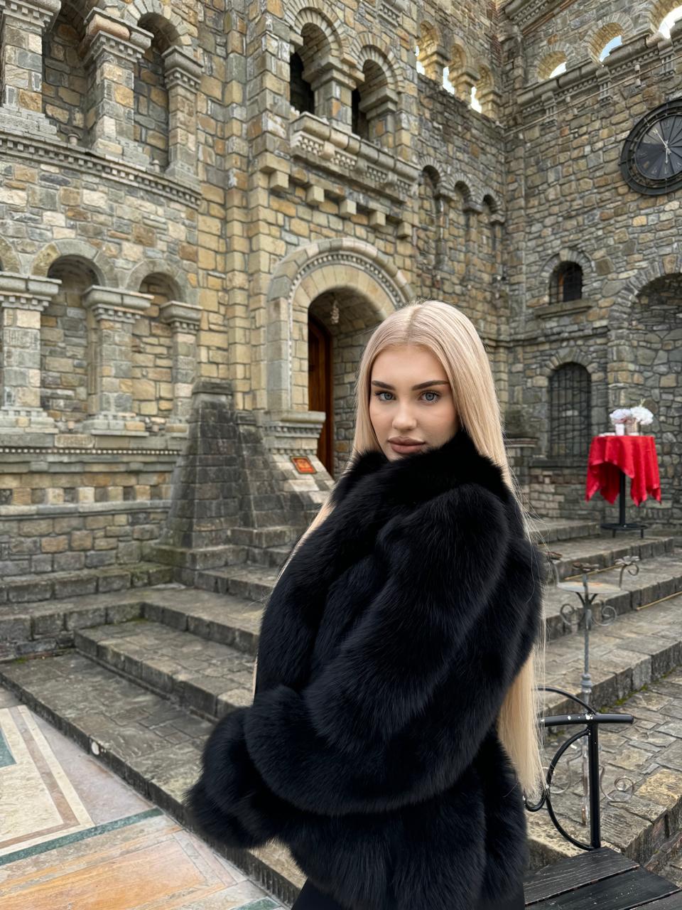 Black widow fox model