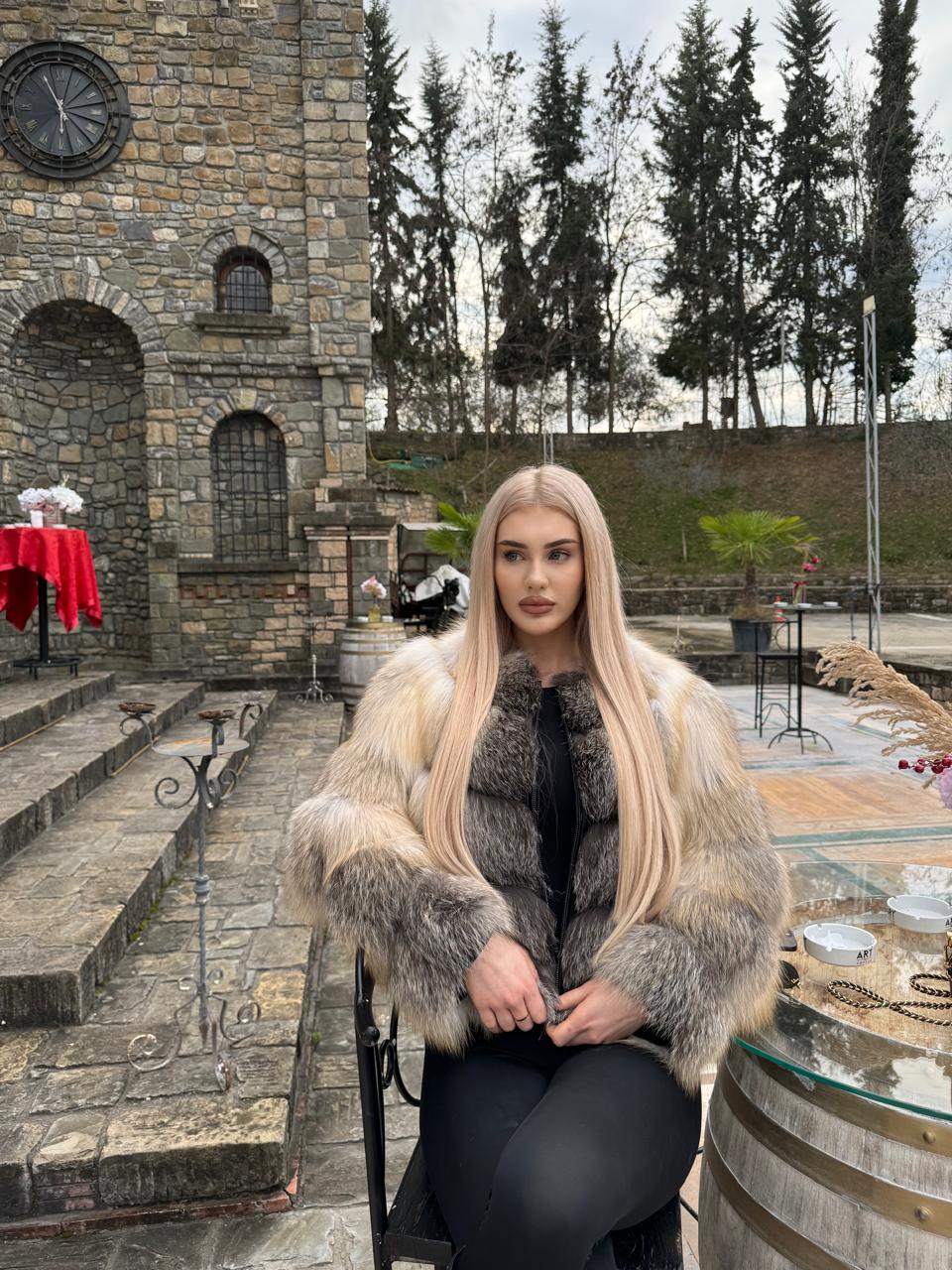 Full fox golden island 2n1 model