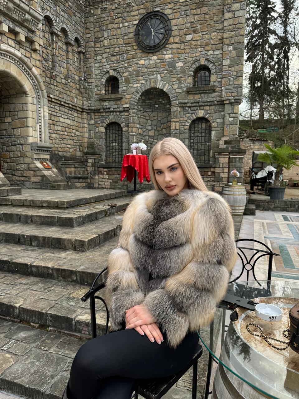 Full fox golden island 2n1 model