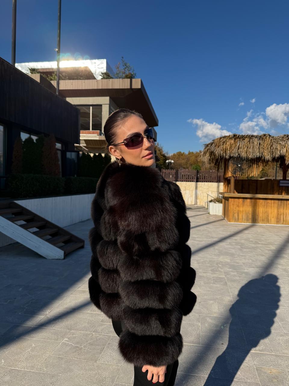 Dark chocolate 2n1 fox model