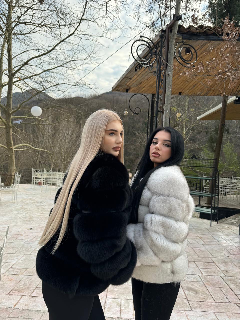 Repeat 2n1 black fox